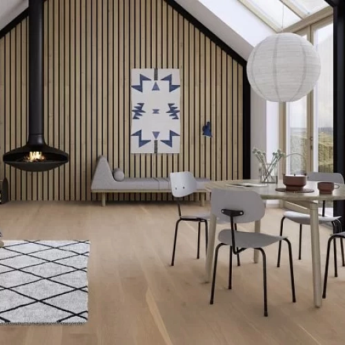 ДУБ SAND ПАРКЕТНАЯ ДОСКА BOEN STONEWASHED